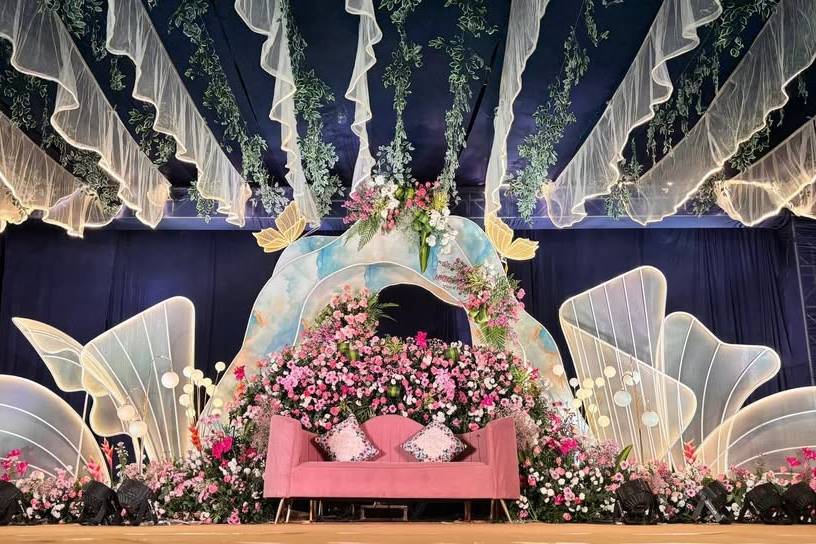 Stage decor