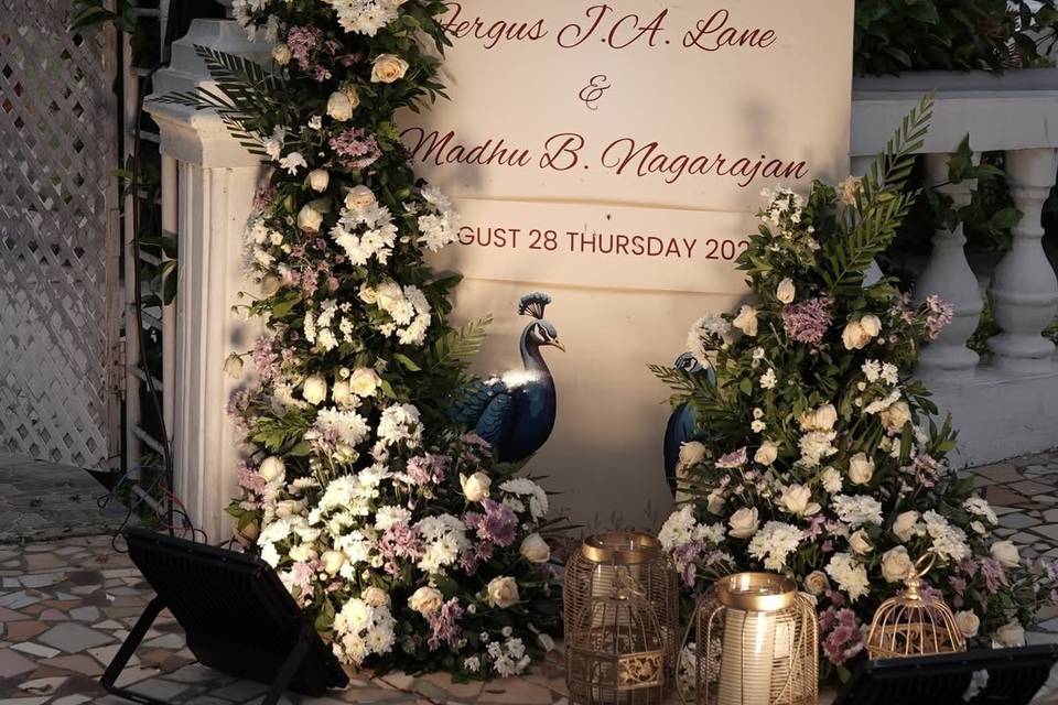 Wedding decor