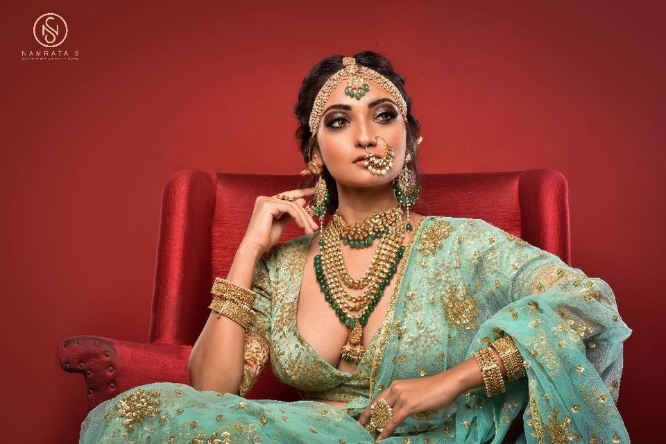 Bridal Look