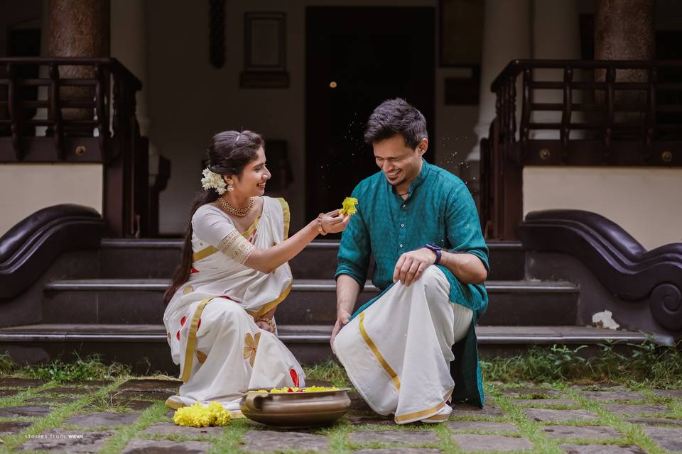 Traditional Style Pre-Wedding