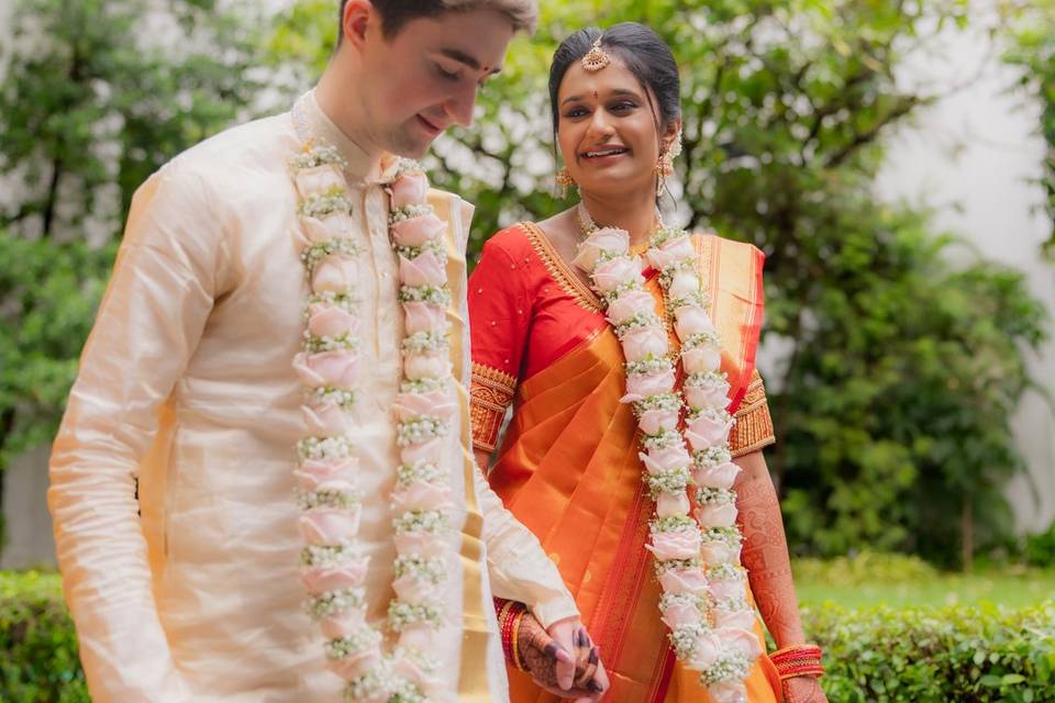 Wedding Diary of Tom & Ramya