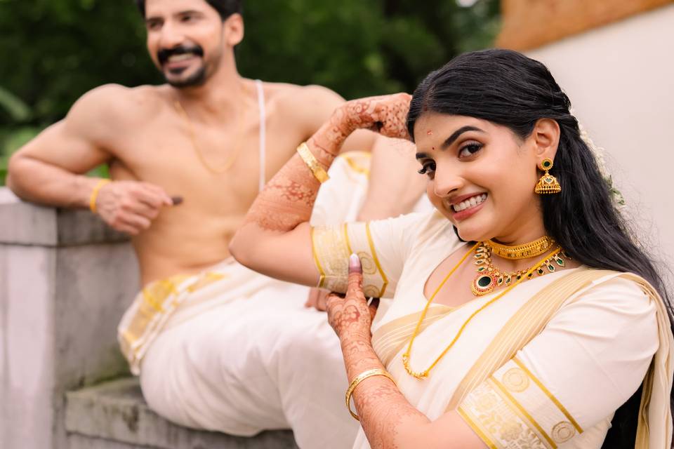 Traditional Kerala Wedding