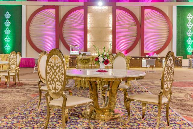 Seating setup