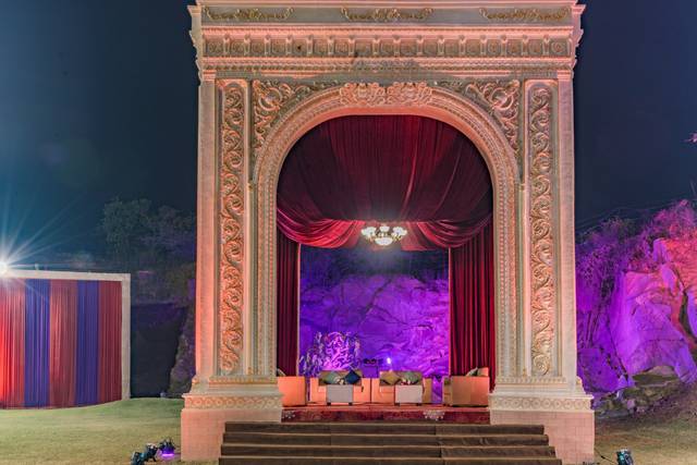 Seating setup