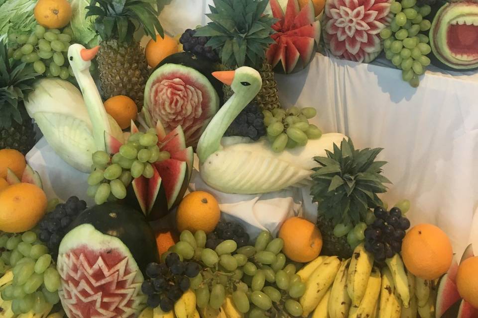 Vegetable Carving..