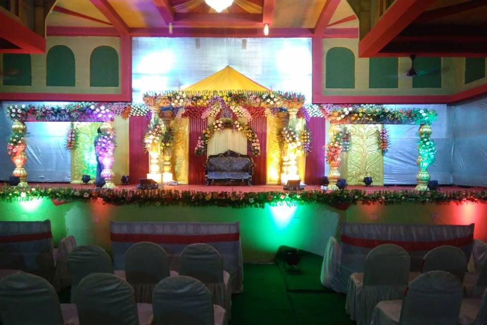 Holiday Party Garden, Patna