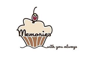 Memories with you always logo