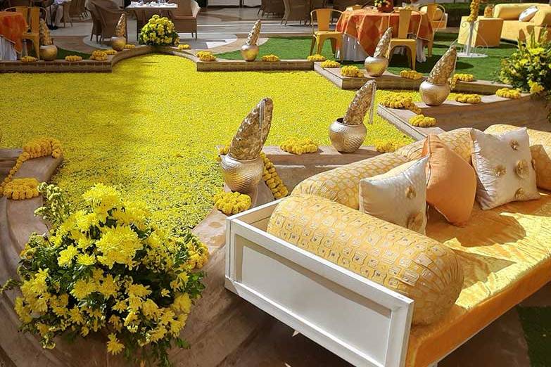 Haldi decor