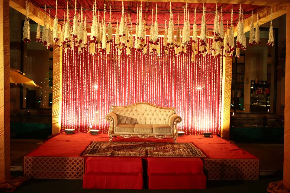 Stage decor