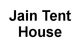 Jain tent house logo