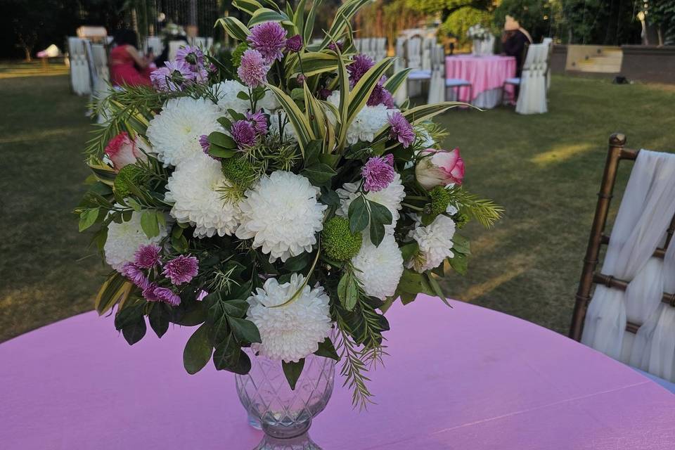 Flower Center piece