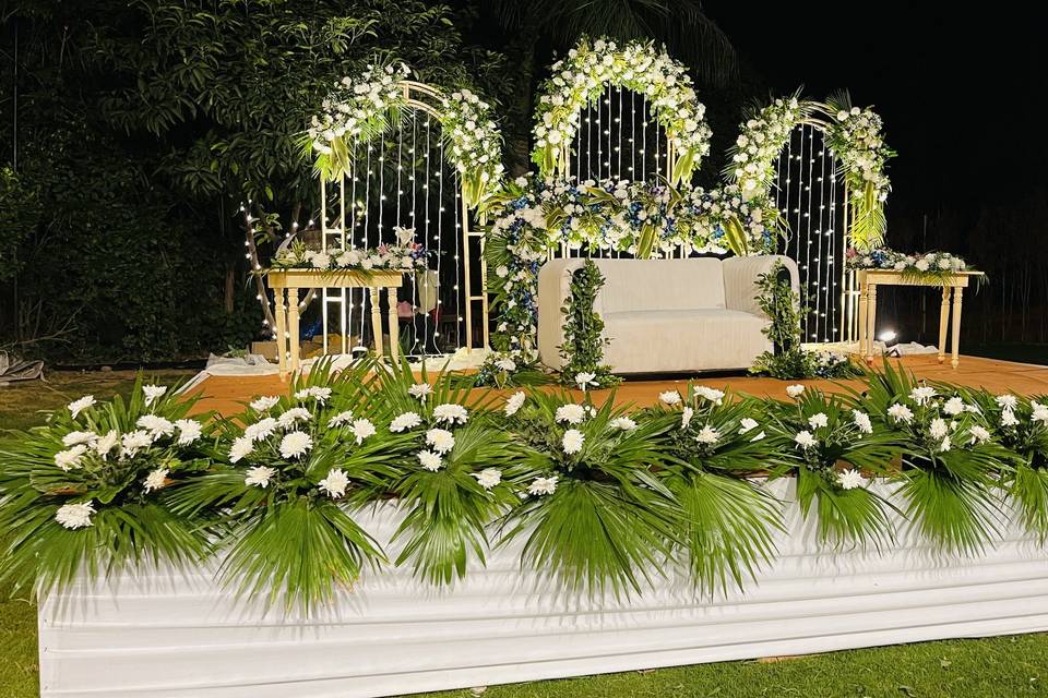 Wedding Stage