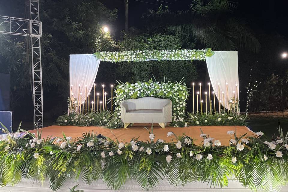 Wedding stage