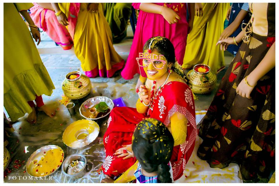 Bride Showers