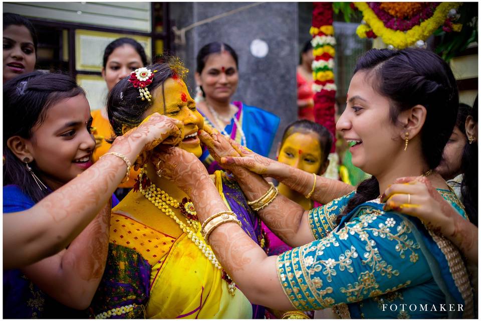 Bride showers