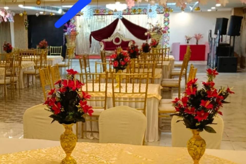 Banquet hall