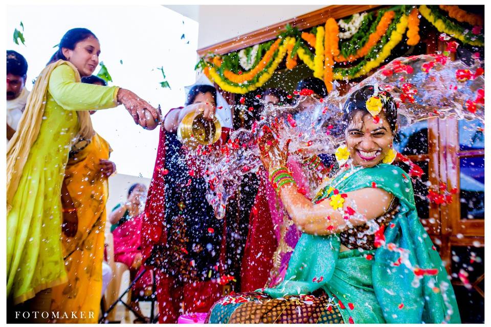 Bride Showers