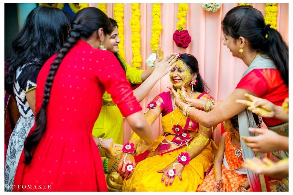 Bride Showers