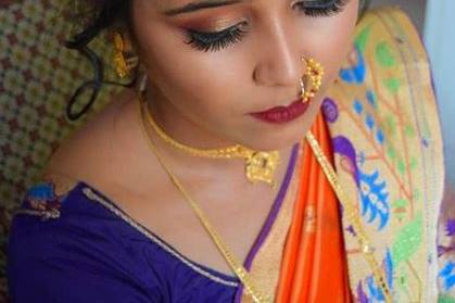 Simran Bridal Makeup, Nagpur