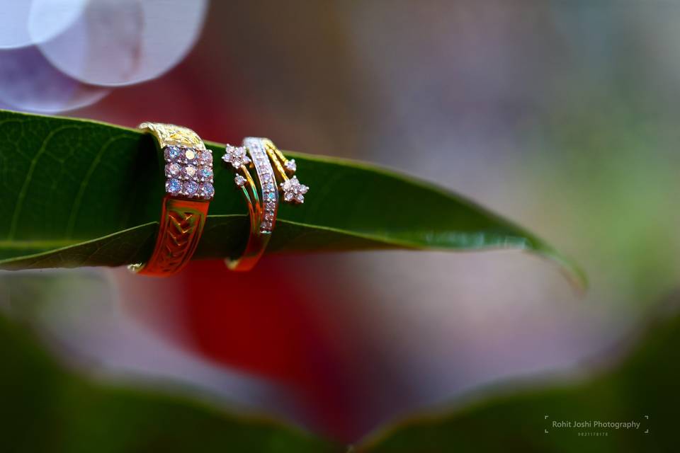 Luxury Wedding Ring Photograph