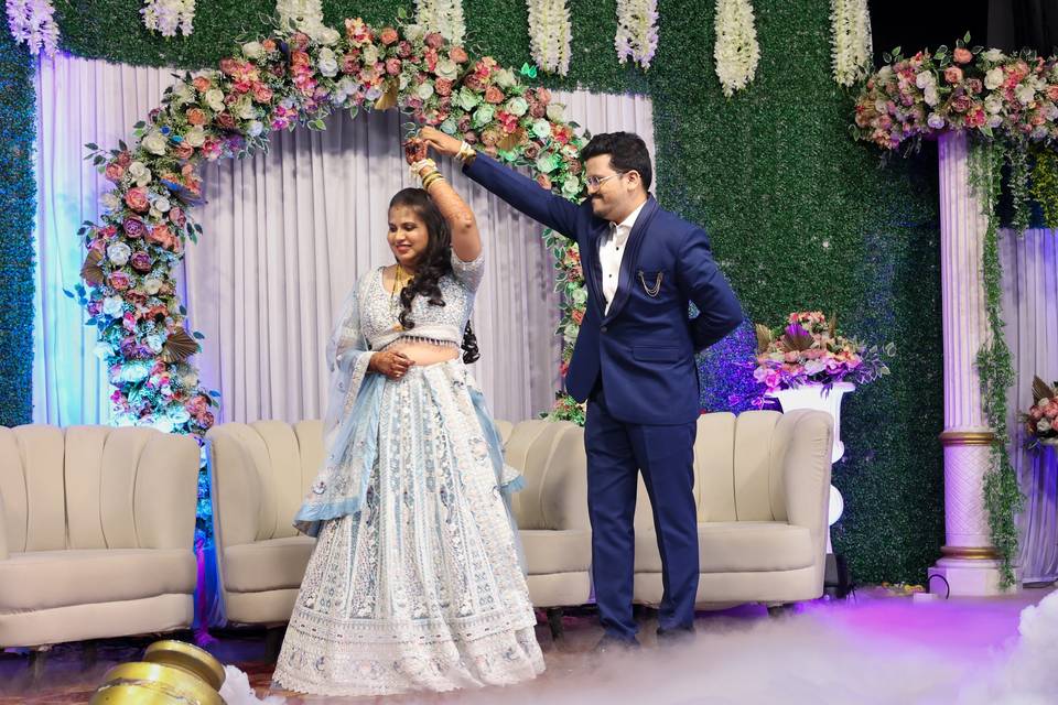 Magical First Dance Moment