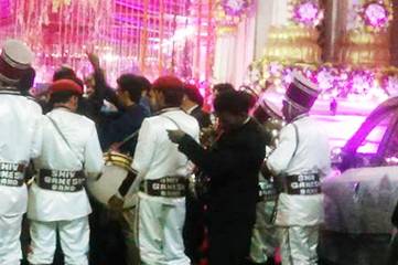 The baraat