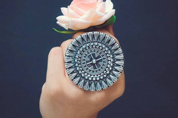 Designer ring