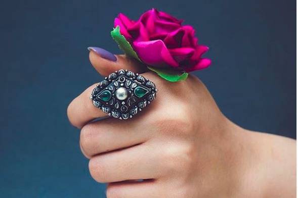 Designer ring