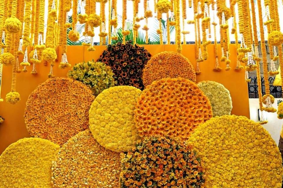 Haldi decor