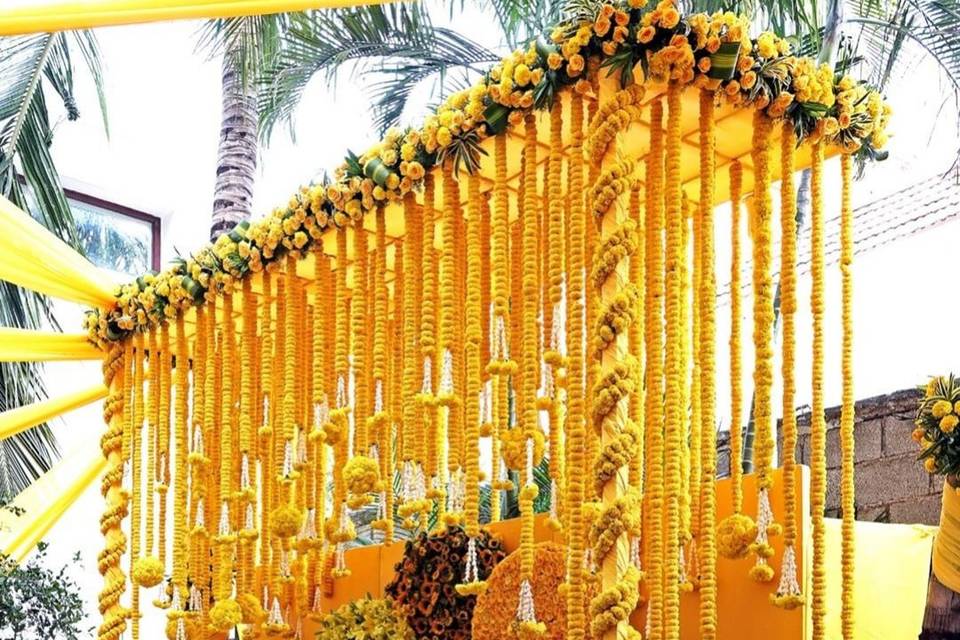 Haldi decorldi