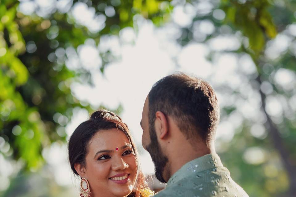 Day time Mehendi Ceremony