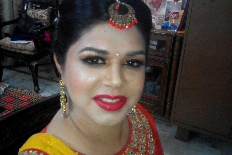 Make-up, hairstyling & Grooming by Ranjana Singh