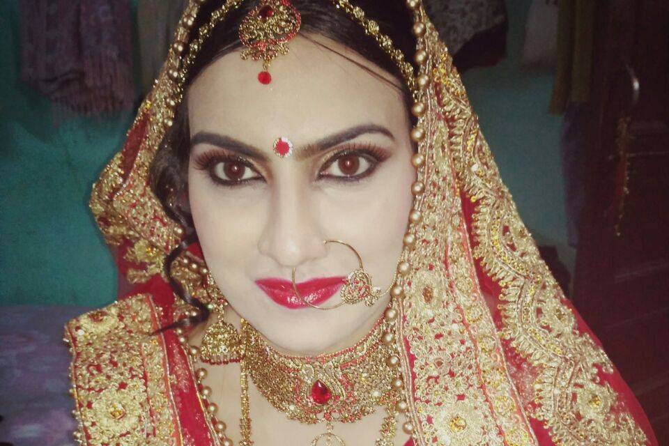 Bridal makeup