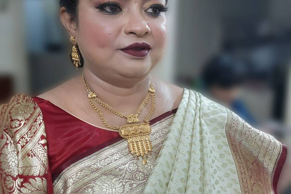 Kavya Suman Makeup Artist