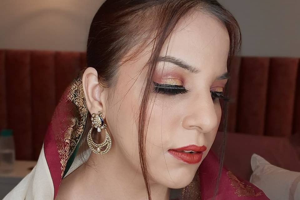Kavya Suman Makeup Artist