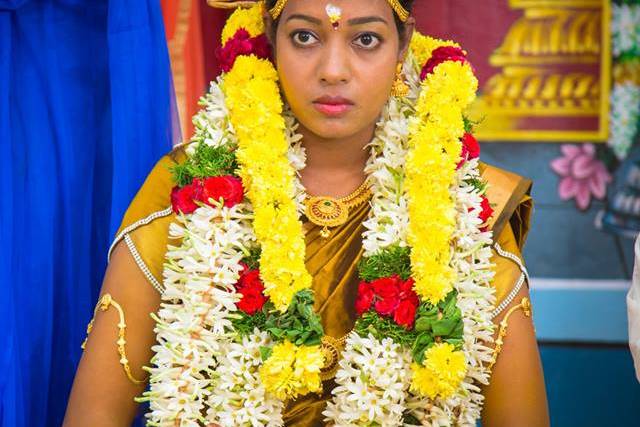 The bride