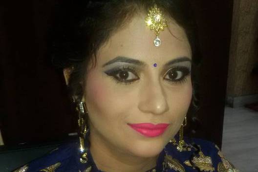 Bridal makeup