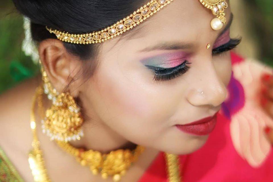 Makeover By Divya Girish