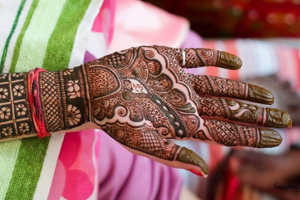 Mehendi shot