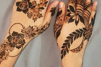 Mehndi design