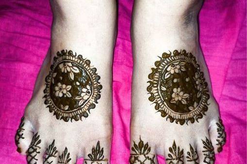 Mehndi design