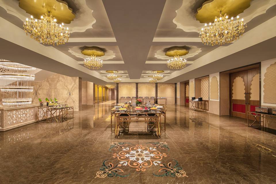 Pre-function area