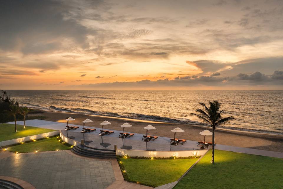 Beach view