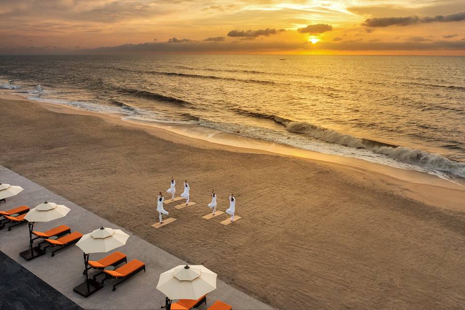 Beach view