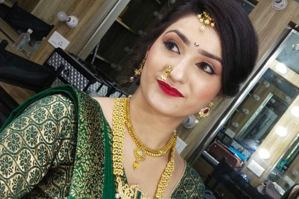 Maharashtrian Bride