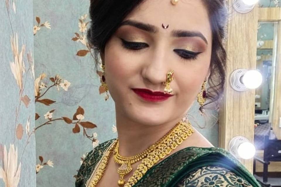 Maharashtrian Bride