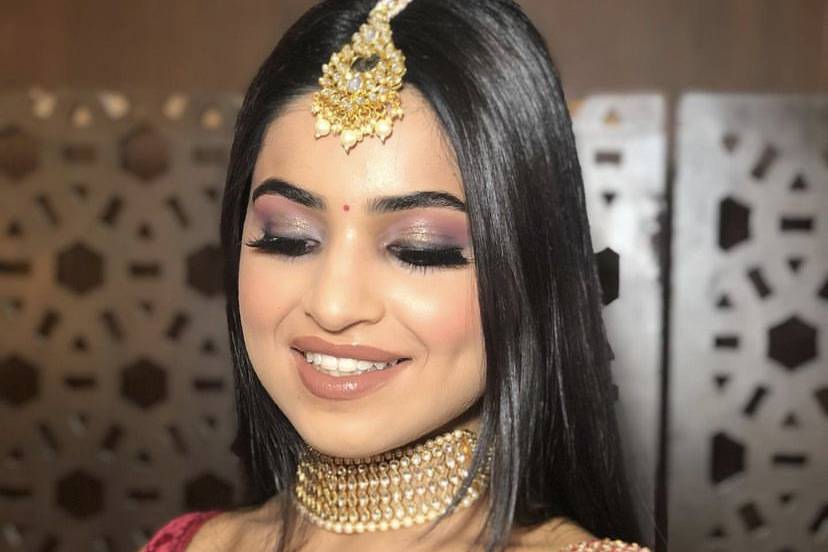 Bridal makeup