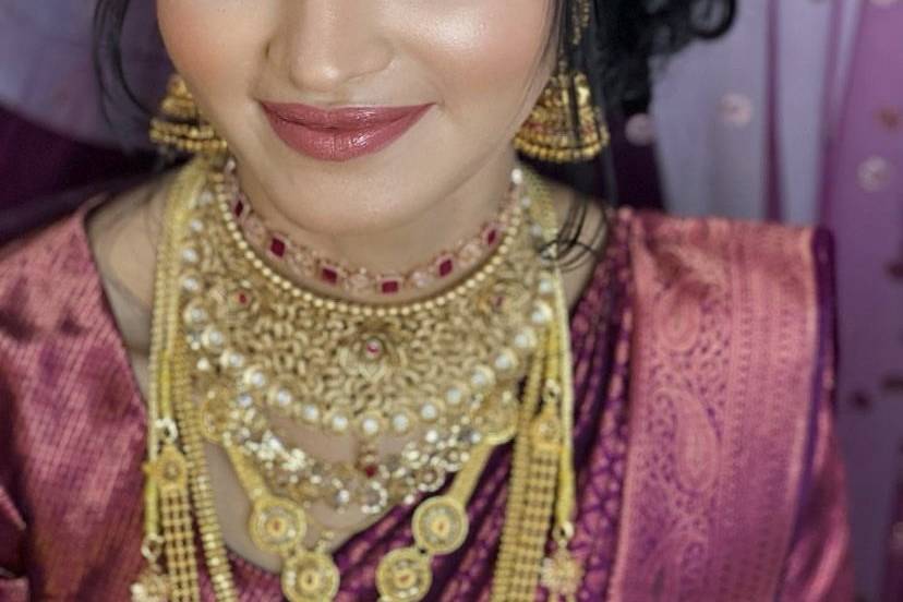 Bridal makeup