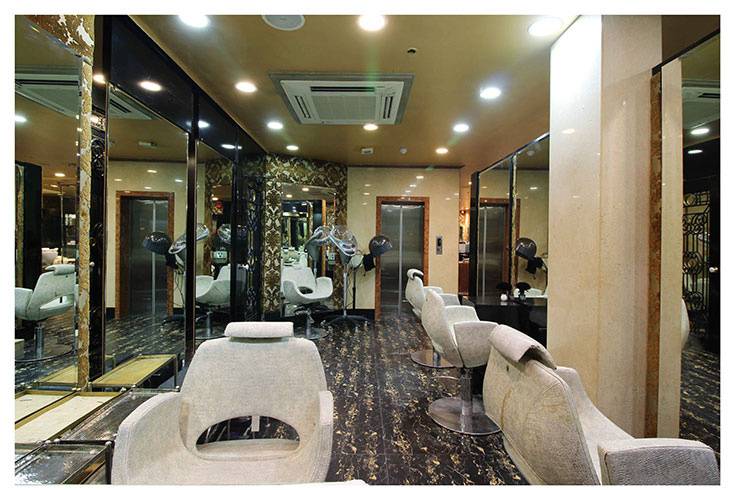 Ozone Salon, Greater Kailash