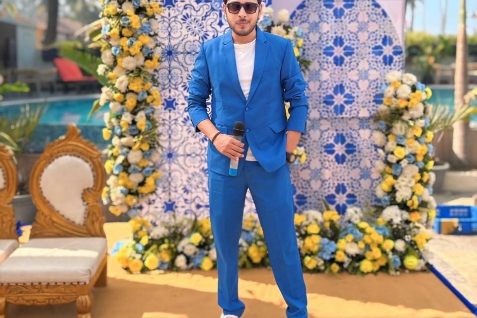 Anchor Rahul Budhani